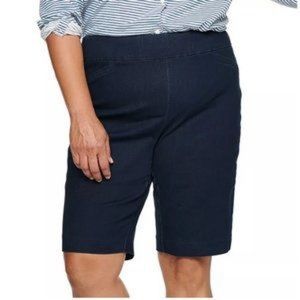 Women's Croft & Barrow® Effortless Stretch Bermuda Shorts